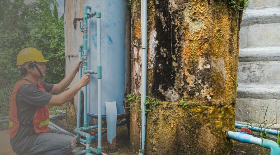 Why choose water damage restoration service for burst pipe water damage in Cheyenne